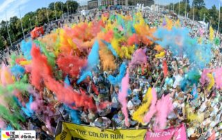 The Color Run 2016 Berlin mit Kontraschall