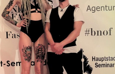 mario mit gothic model fashion week berlin