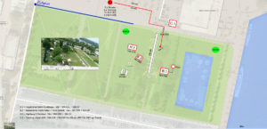 Muko Freundschaftslauft Lustgarten Potsdam Lageplan 2014