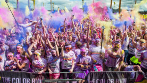 the Color Run 2016 Deutschland mit IMG und Eventagentur Kontraschall Berlin im Full Service
