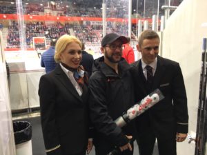 tissot arena biel t-shirt kanone und hostessen