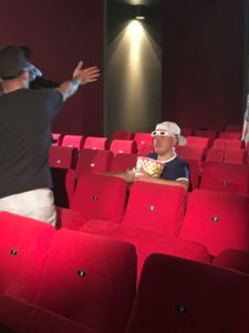 König Boris Schönling Doris Videodreh Popcorn Hamburg